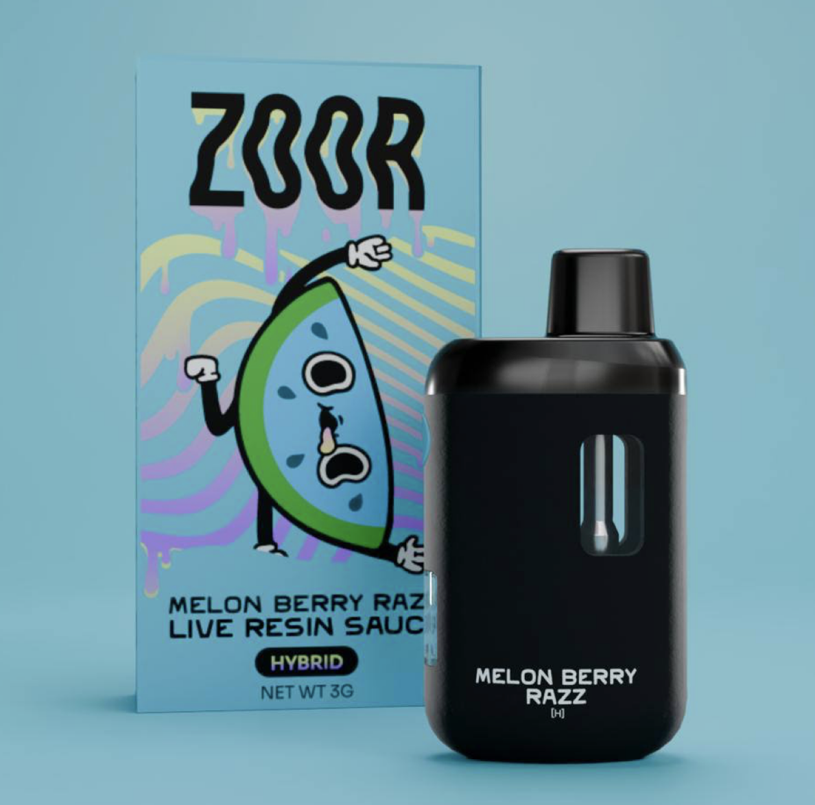 Zoor Melon Berry Razz Disposable